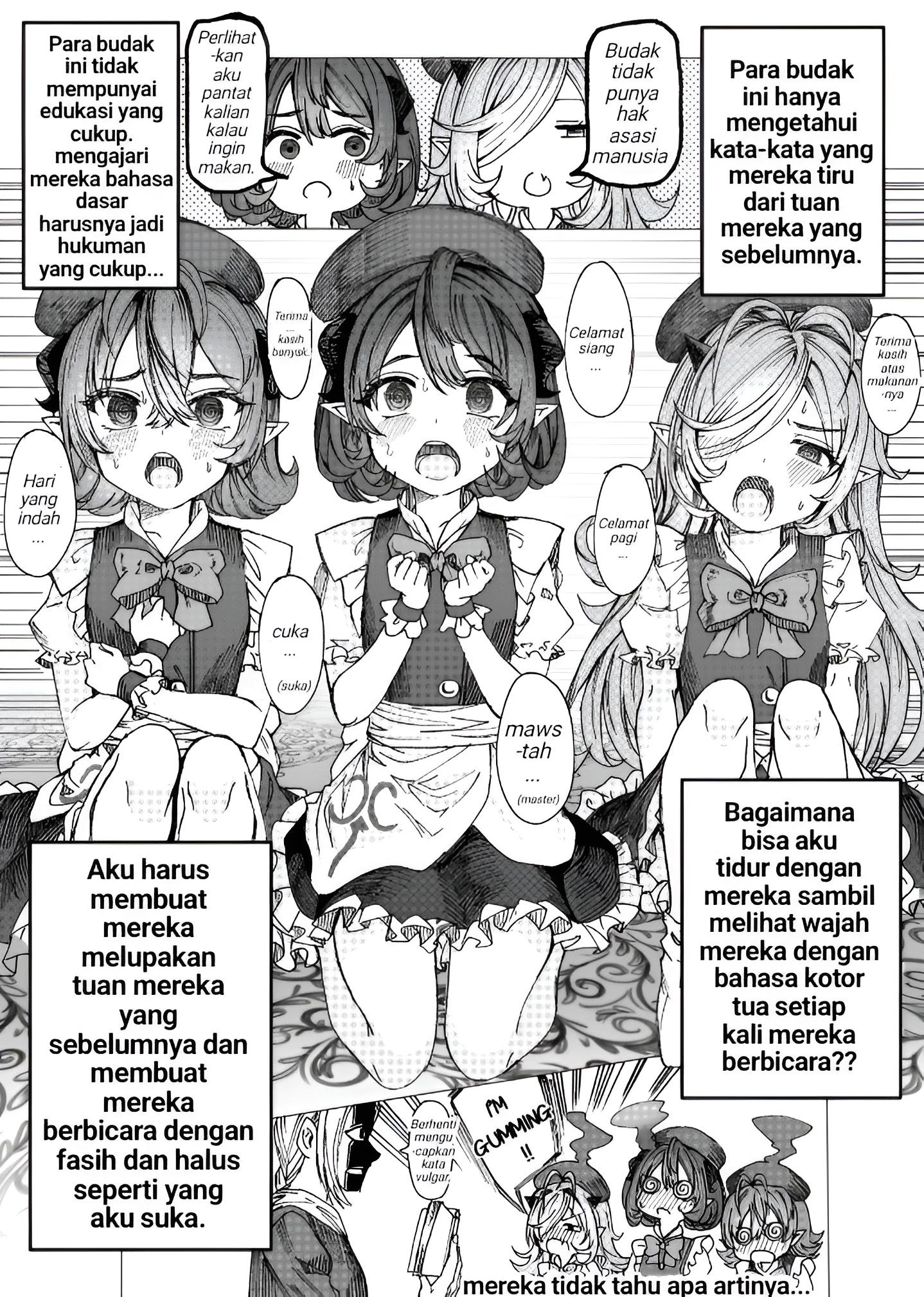 Dorei wo Choukyou shite Harem Tsukuru Chapter 5 - halaman 2