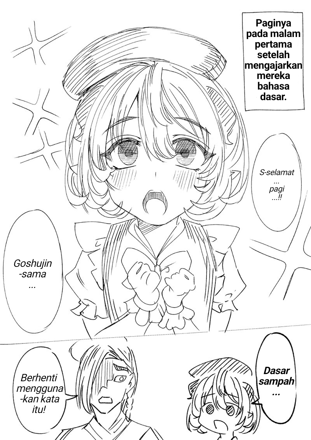 Dorei wo Choukyou shite Harem Tsukuru Chapter 5 - halaman 3