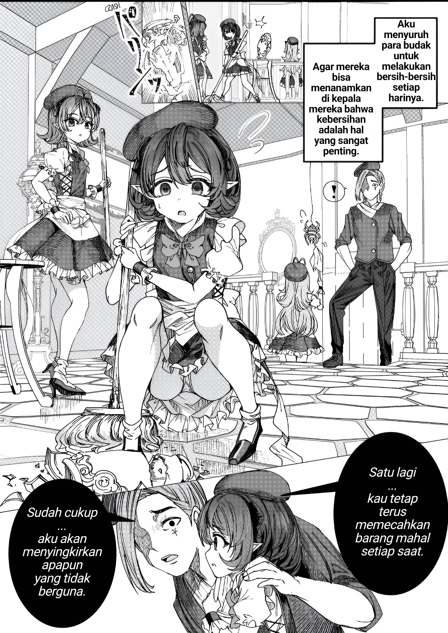 Dorei wo Choukyou shite Harem Tsukuru Chapter 6 - halaman 1