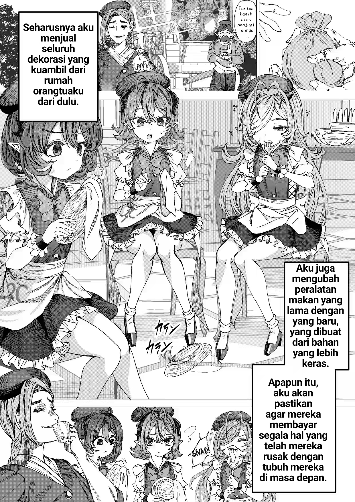 Dorei wo Choukyou shite Harem Tsukuru Chapter 6 - halaman 2
