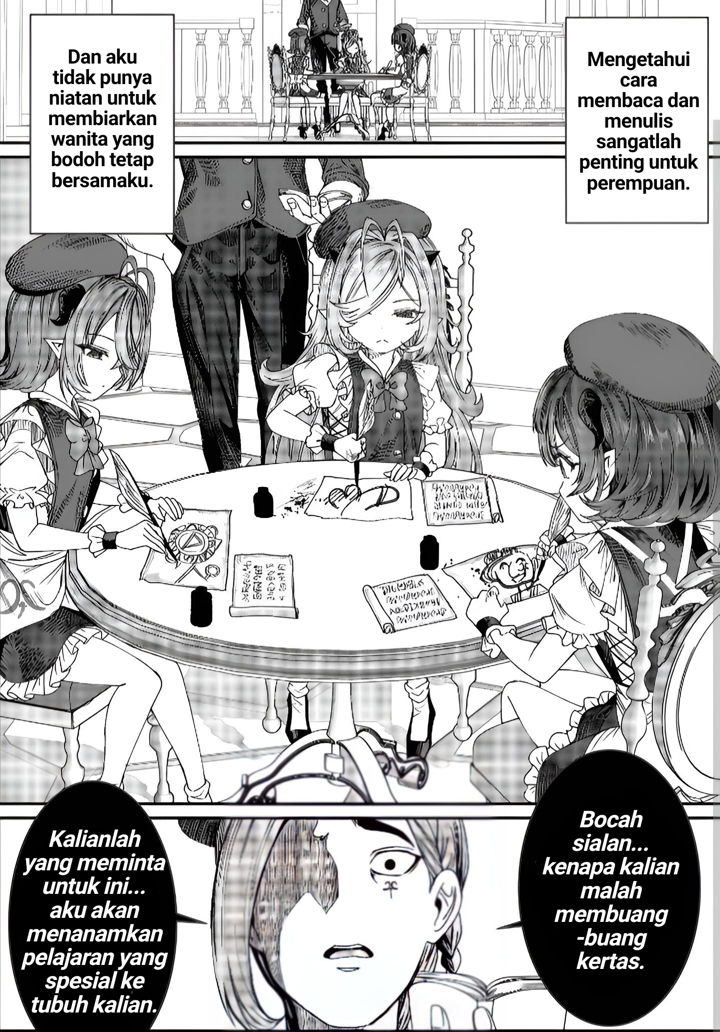 Dorei wo Choukyou shite Harem Tsukuru Chapter 7 - halaman 1