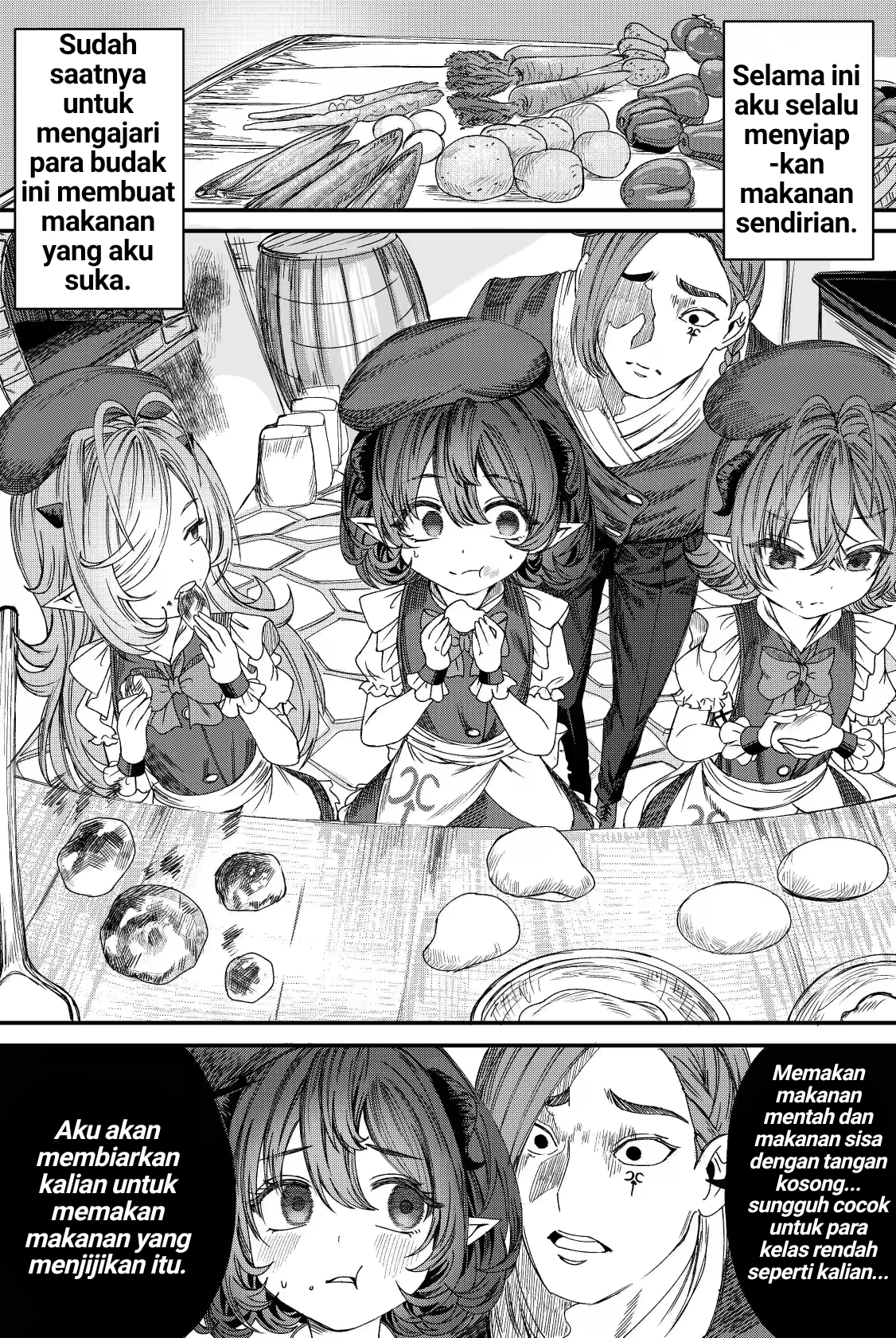 Dorei wo Choukyou shite Harem Tsukuru Chapter 8 - halaman 1