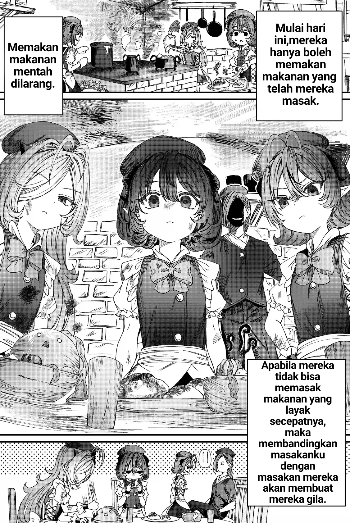 Dorei wo Choukyou shite Harem Tsukuru Chapter 8 - halaman 2