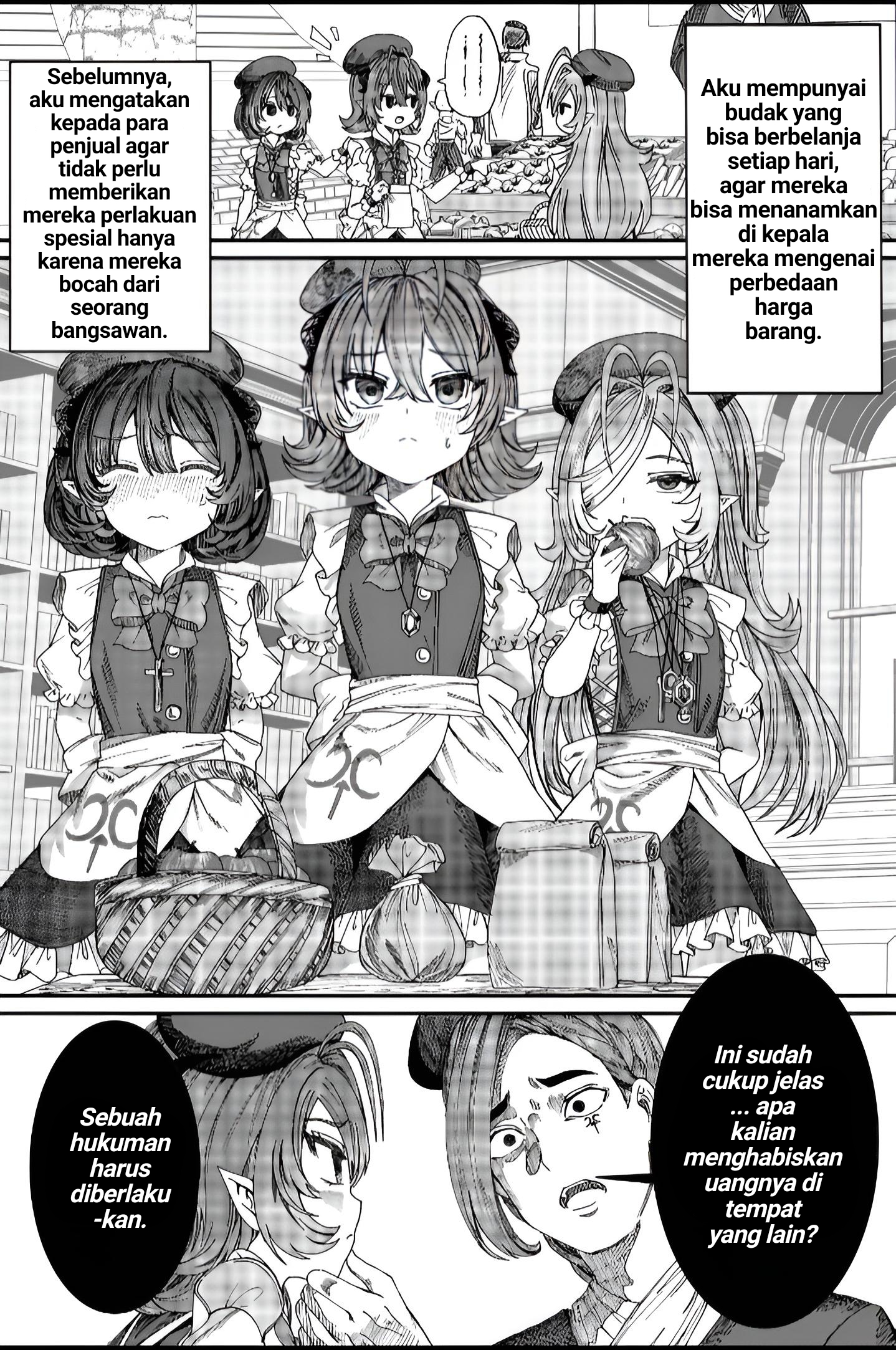 Dorei wo Choukyou shite Harem Tsukuru Chapter 9 - halaman 1