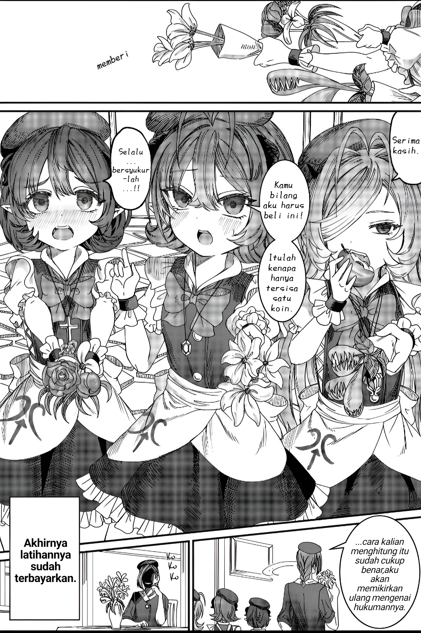 Dorei wo Choukyou shite Harem Tsukuru Chapter 9 - halaman 2