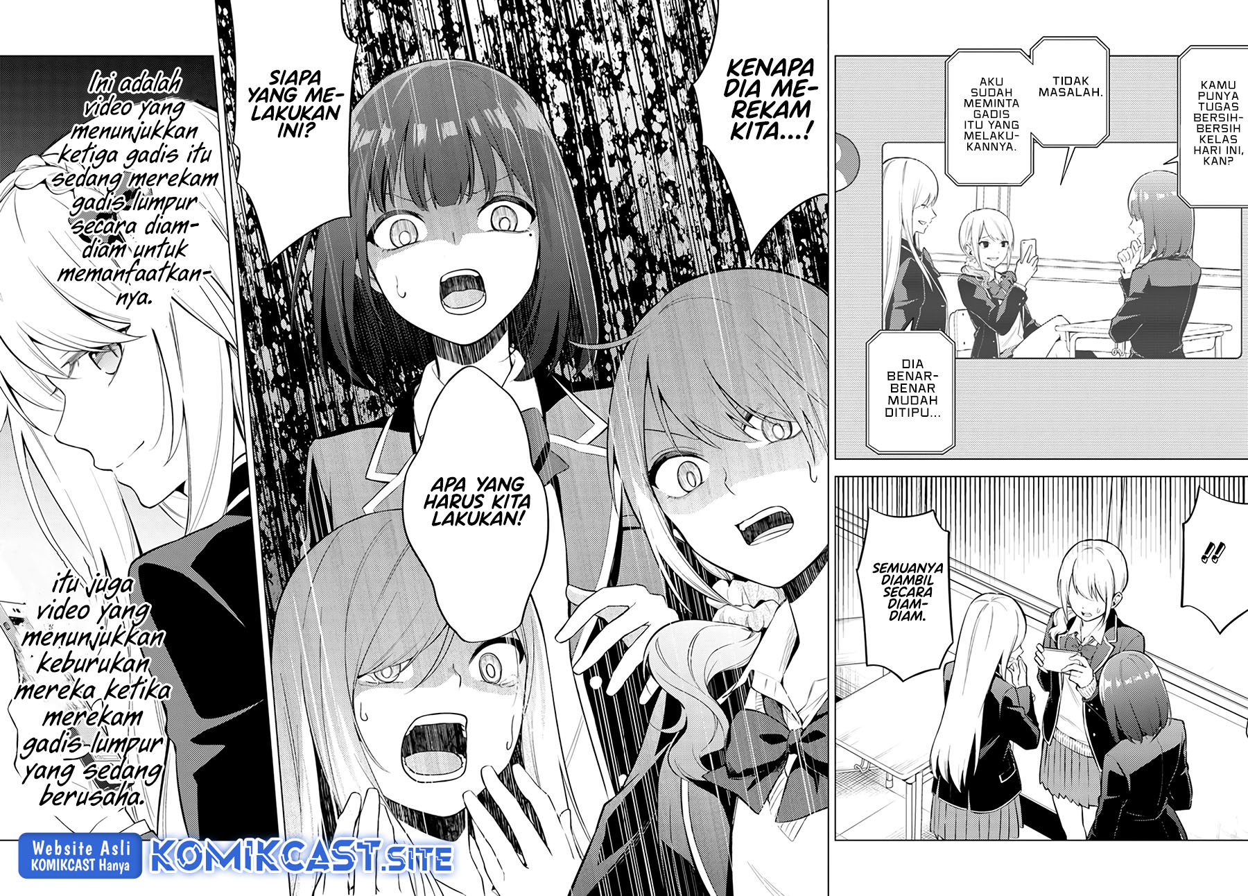 Doro no Bunzai de Watashi dake no Taisetsu wo Ubaou da nante Chapter 4 - halaman 17