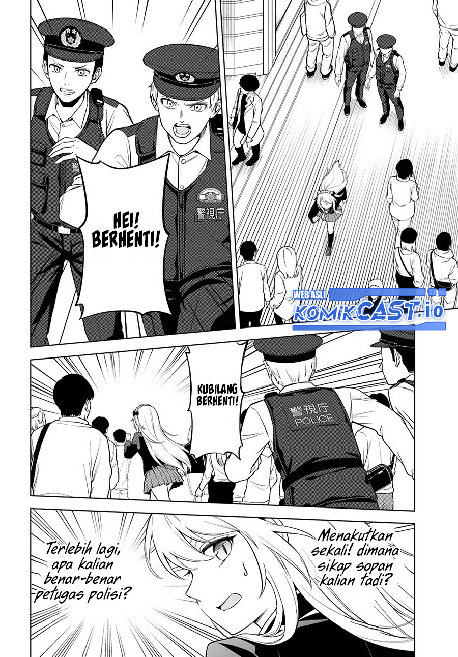 Doro no Bunzai de Watashi dake no Taisetsu wo Ubaou da nante Chapter 6.2 - halaman 6