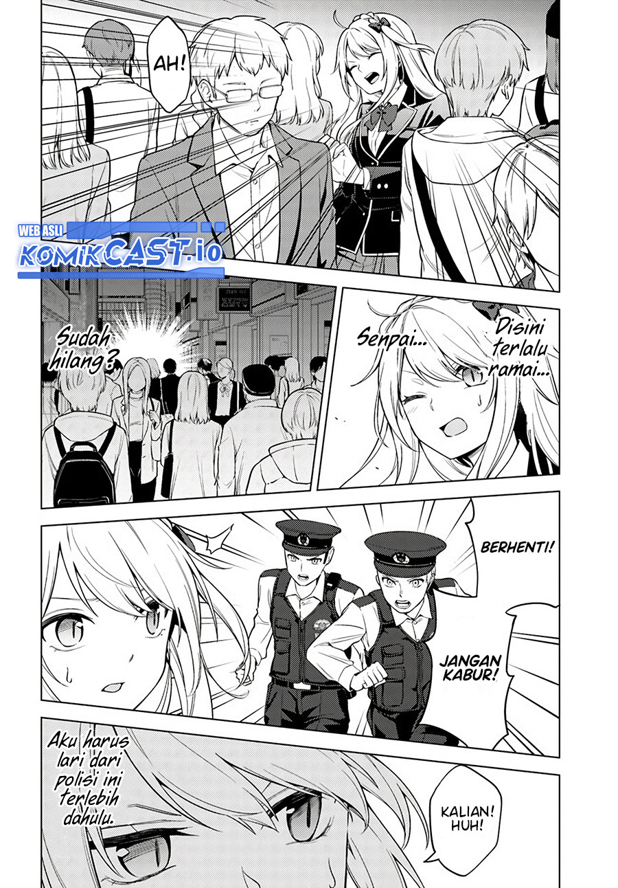 Doro no Bunzai de Watashi dake no Taisetsu wo Ubaou da nante Chapter 6.2 - halaman 8