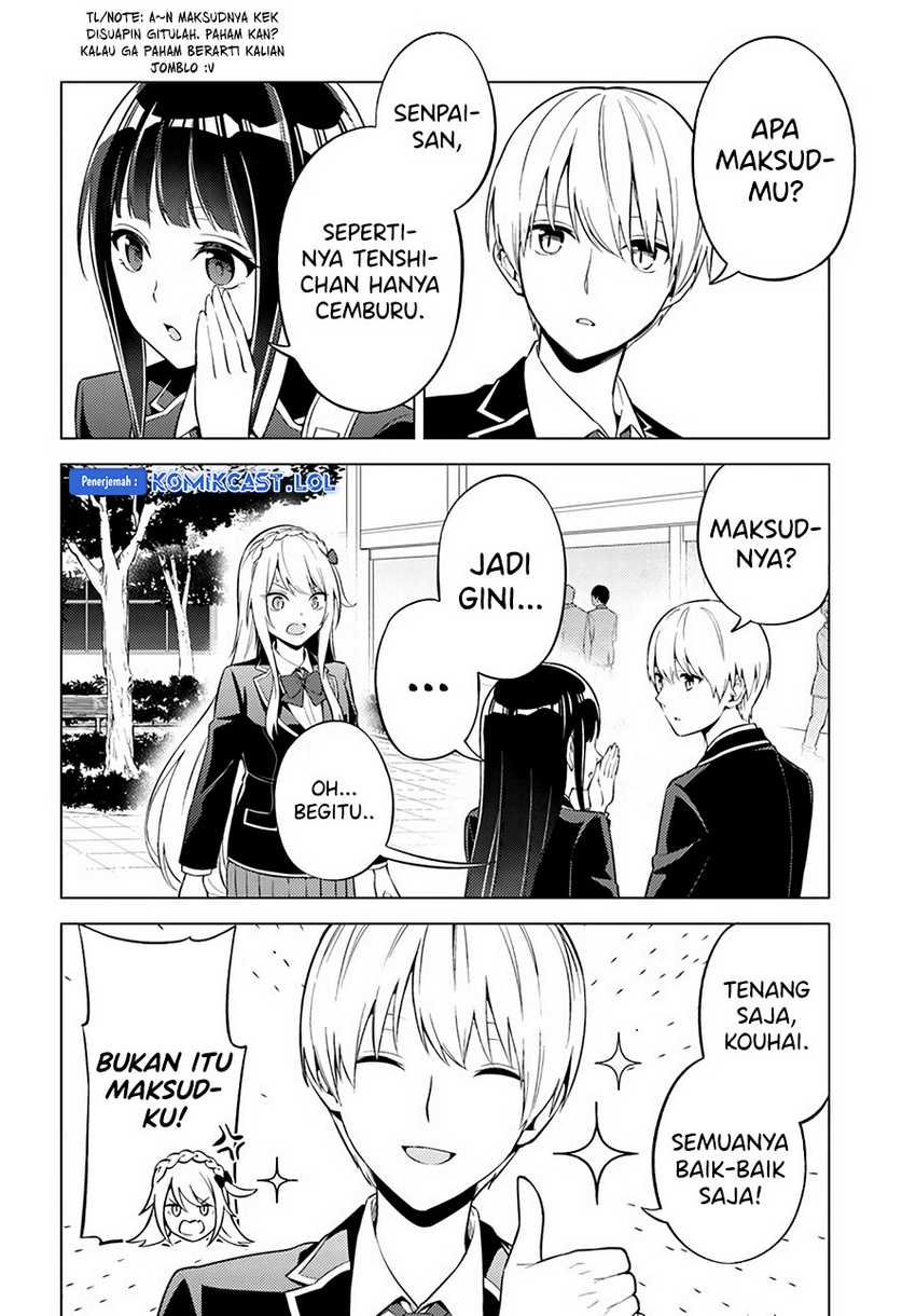 Doro no Bunzai de Watashi dake no Taisetsu wo Ubaou da nante Chapter 7.1 - halaman 23