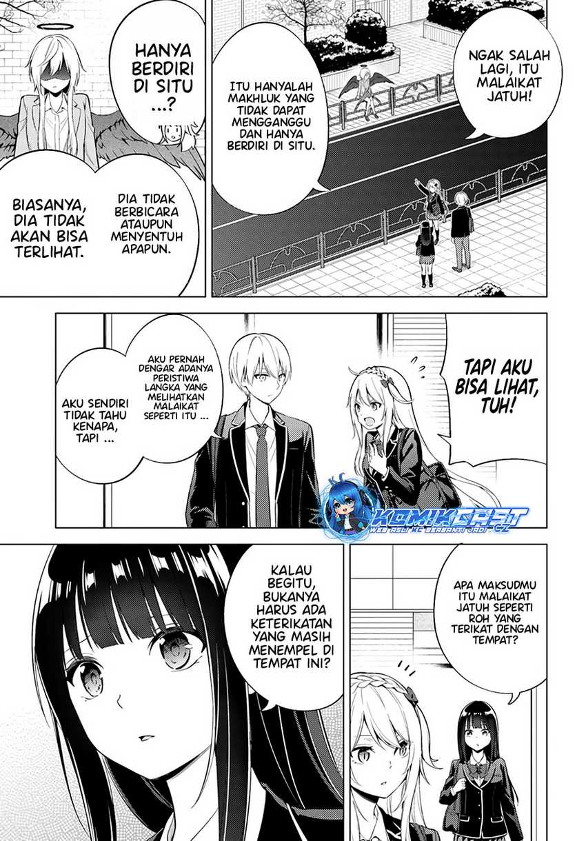 Doro no Bunzai de Watashi dake no Taisetsu wo Ubaou da nante Chapter 8.1 - halaman 6