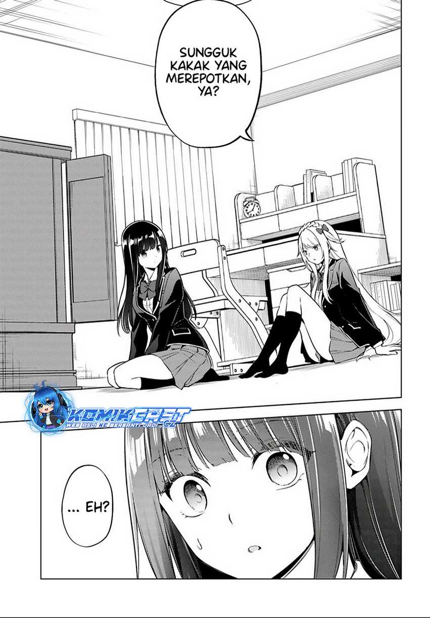 Doro no Bunzai de Watashi dake no Taisetsu wo Ubaou da nante Chapter 9.1 - halaman 8