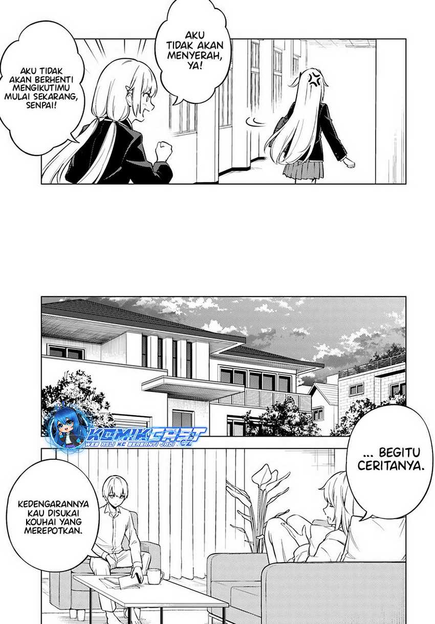Doro no Bunzai de Watashi dake no Taisetsu wo Ubaou da nante Chapter 9.2 - halaman 13