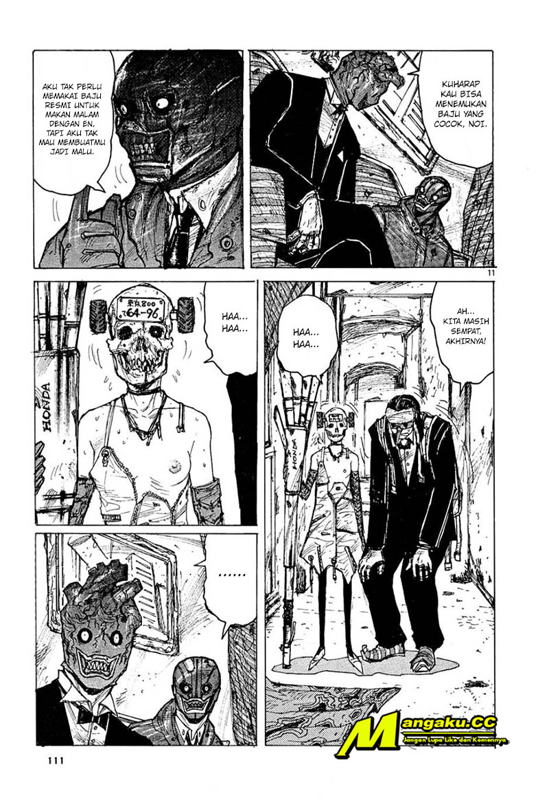 Dorohedoro Chapter 5 - halaman 12