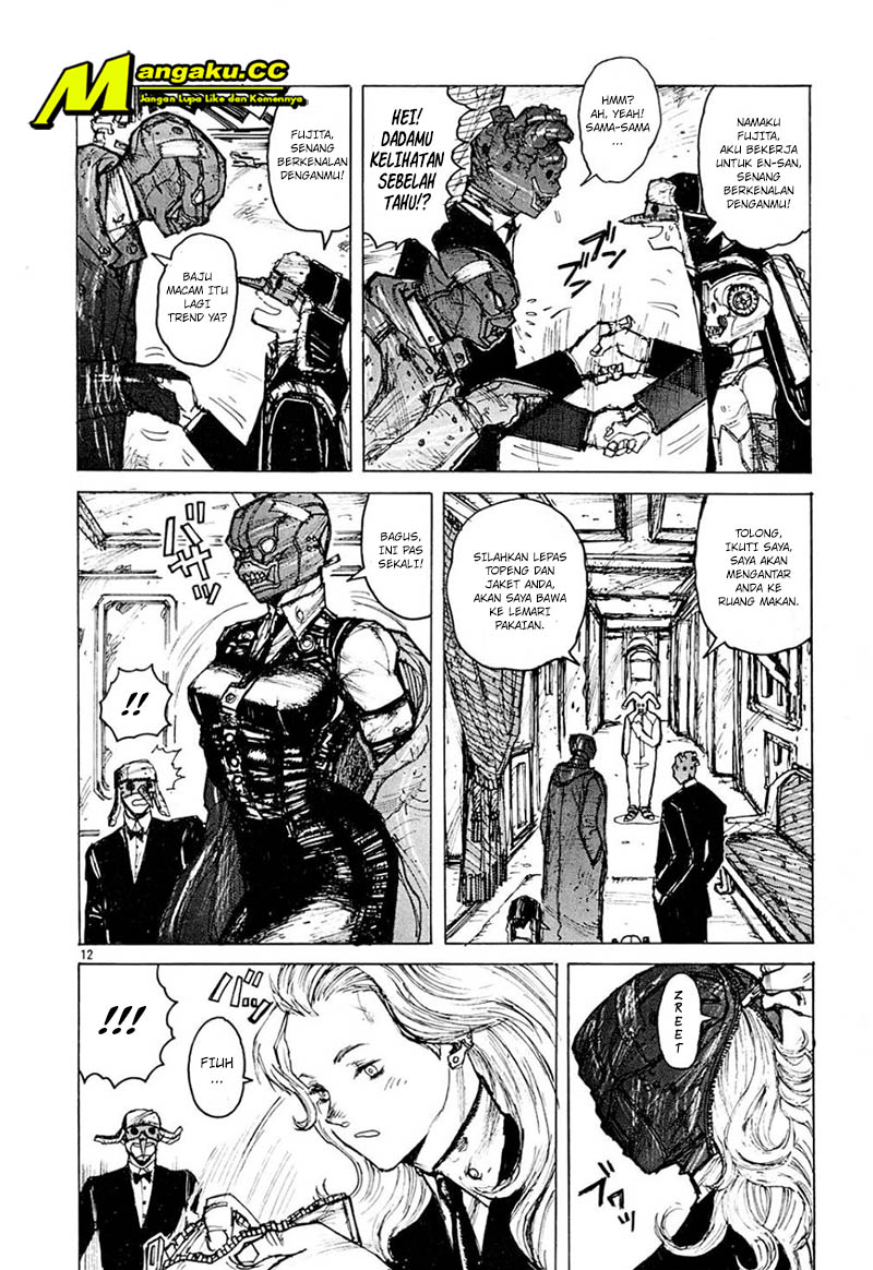 Dorohedoro Chapter 5 - halaman 13