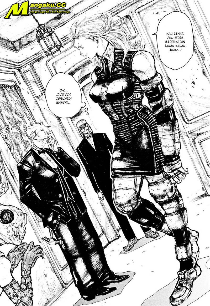 Dorohedoro Chapter 5 - halaman 14