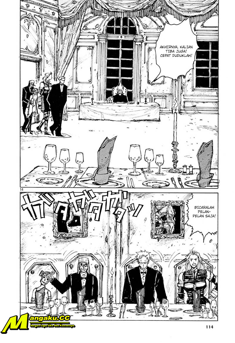 Dorohedoro Chapter 5 - halaman 15