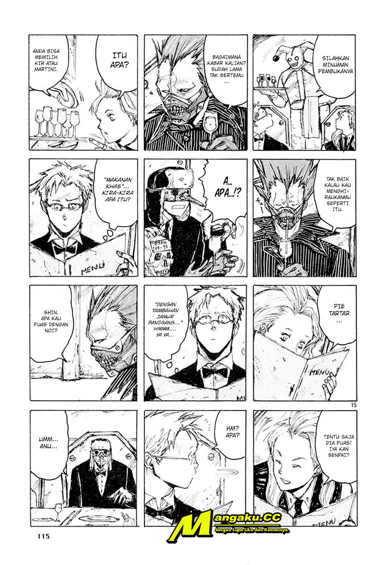 Dorohedoro Chapter 5 - halaman 16