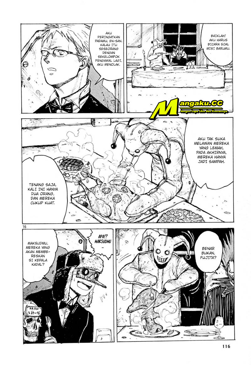 Dorohedoro Chapter 5 - halaman 17