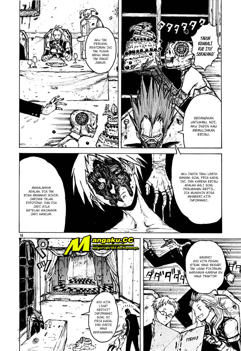 Dorohedoro Chapter 5 - halaman 19
