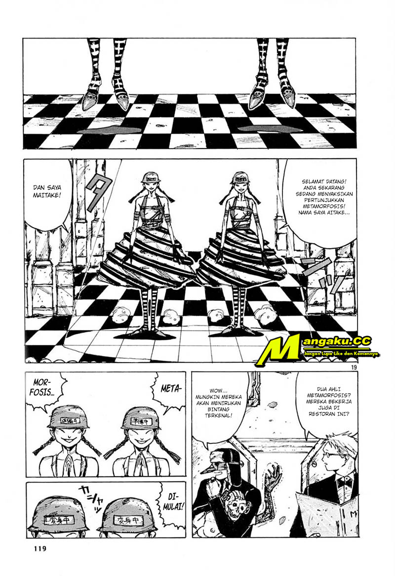 Dorohedoro Chapter 5 - halaman 20