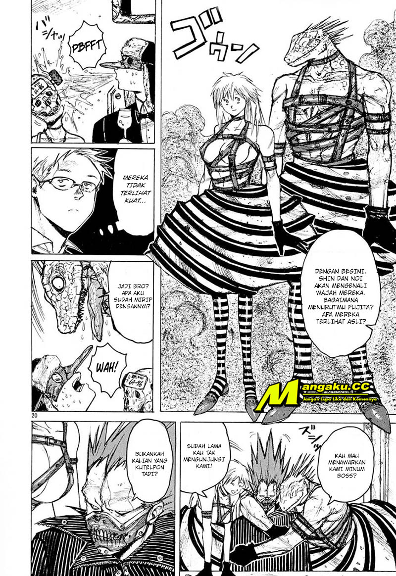 Dorohedoro Chapter 5 - halaman 21