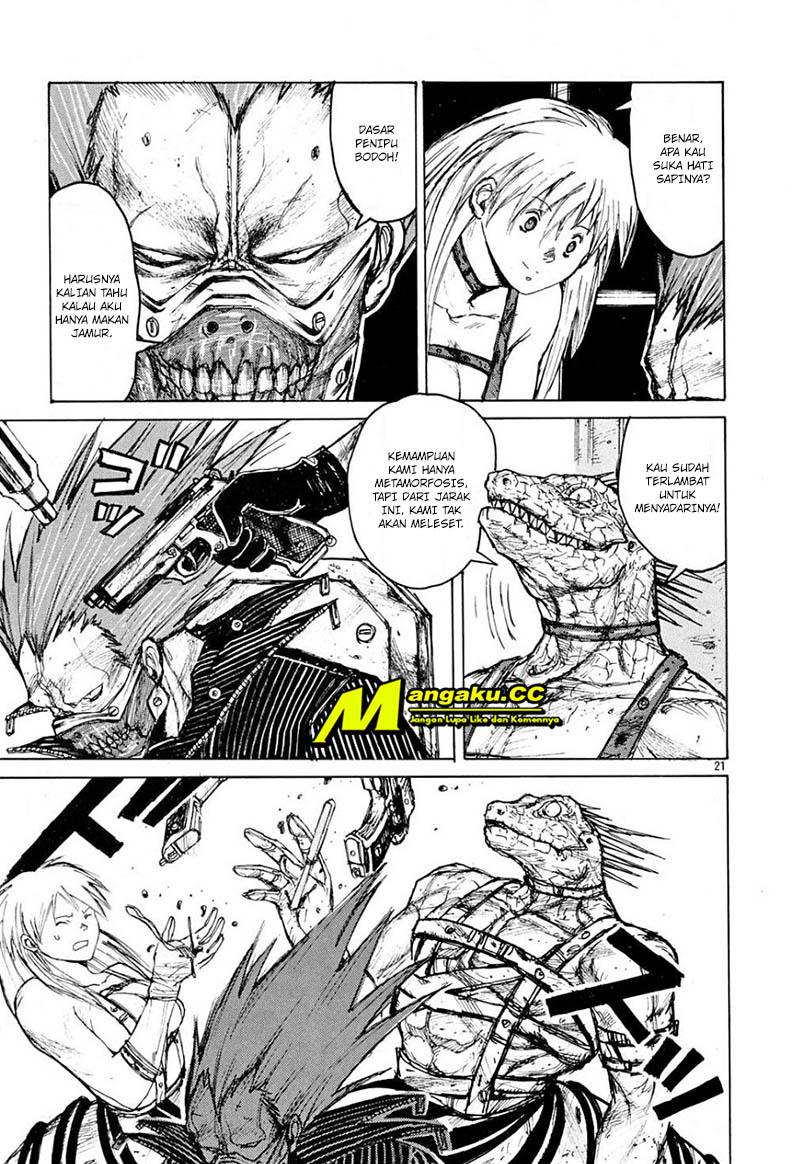 Dorohedoro Chapter 5 - halaman 22