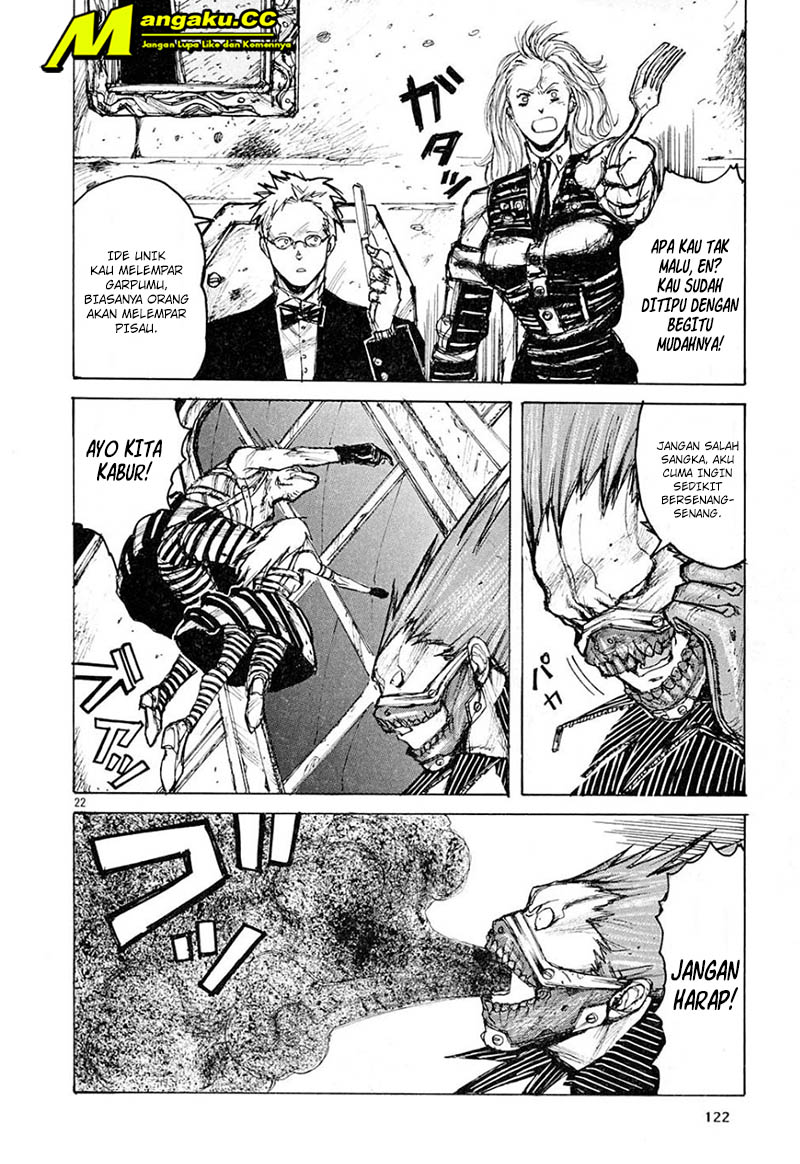 Dorohedoro Chapter 5 - halaman 23