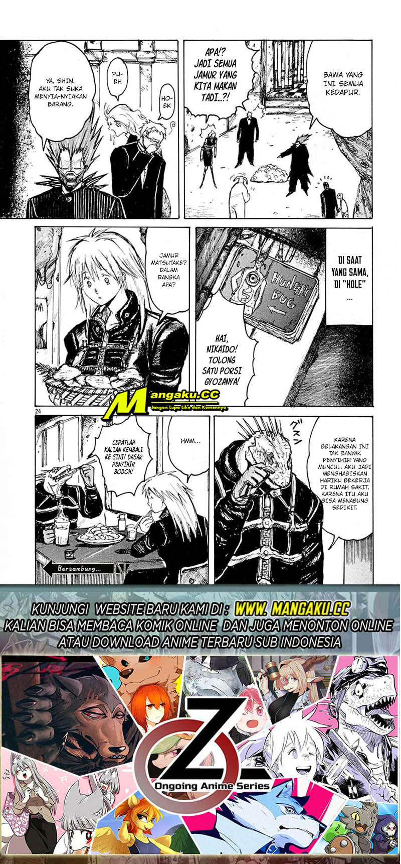Dorohedoro Chapter 5 - halaman 25