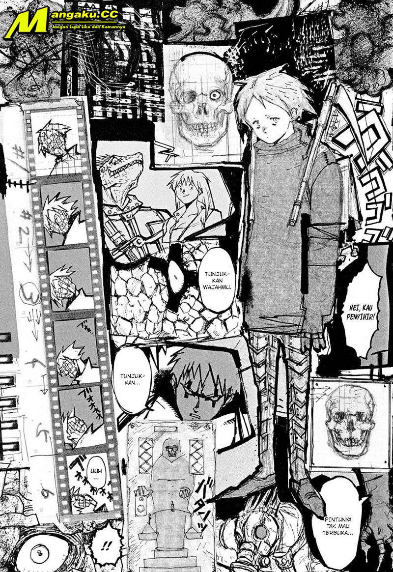 Dorohedoro Chapter 5 - halaman 6