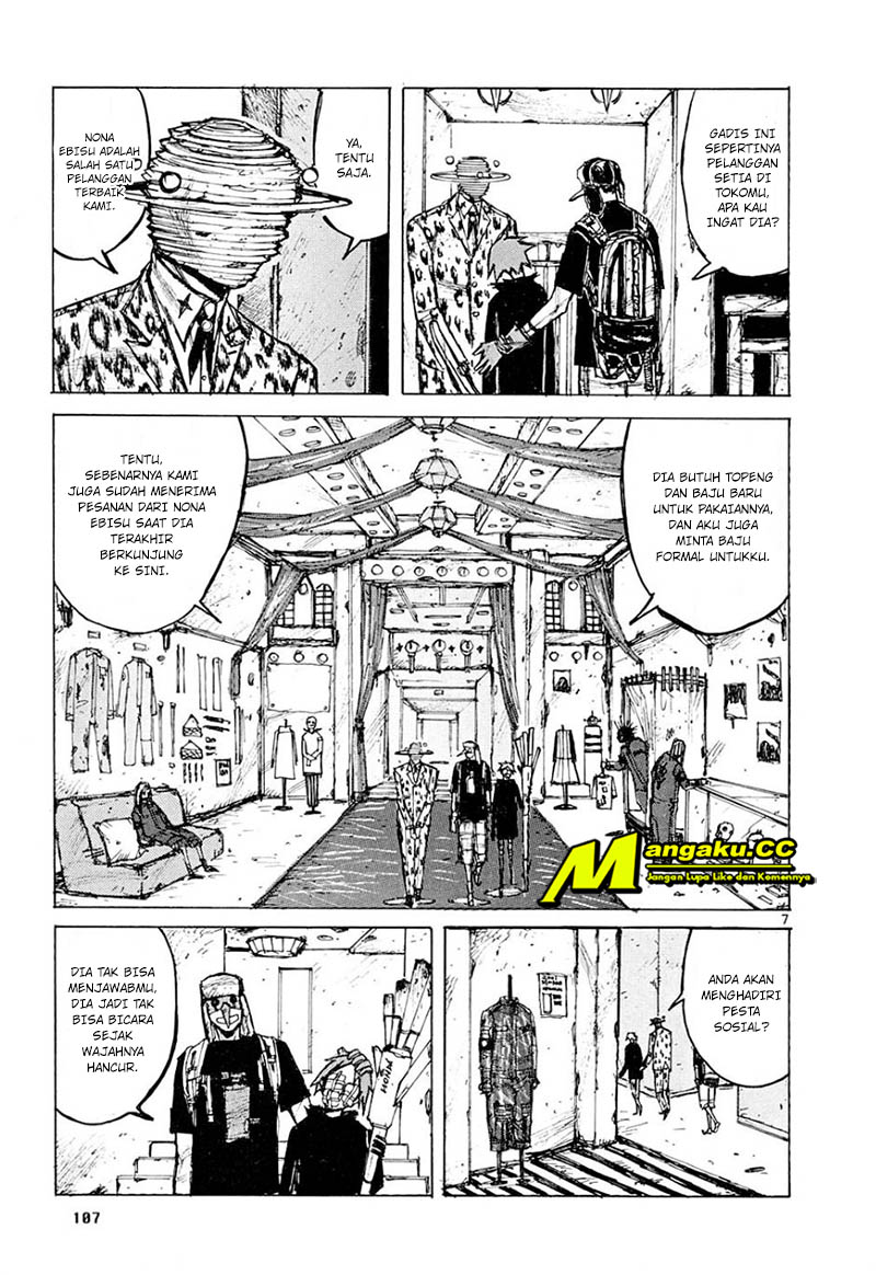 Dorohedoro Chapter 5 - halaman 8