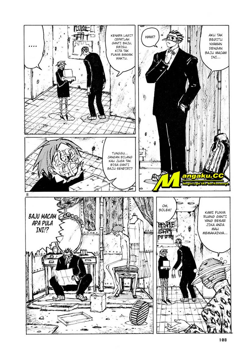 Dorohedoro Chapter 5 - halaman 9