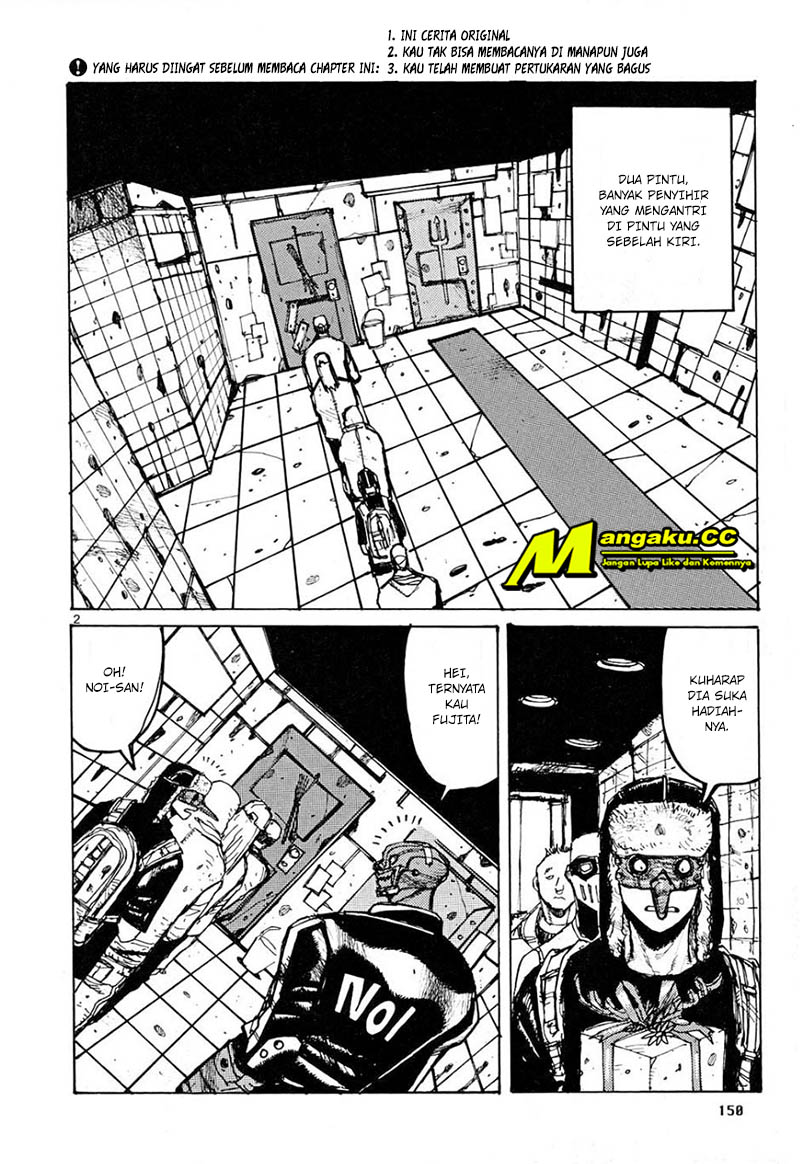 Dorohedoro Chapter 6.5 - halaman 3