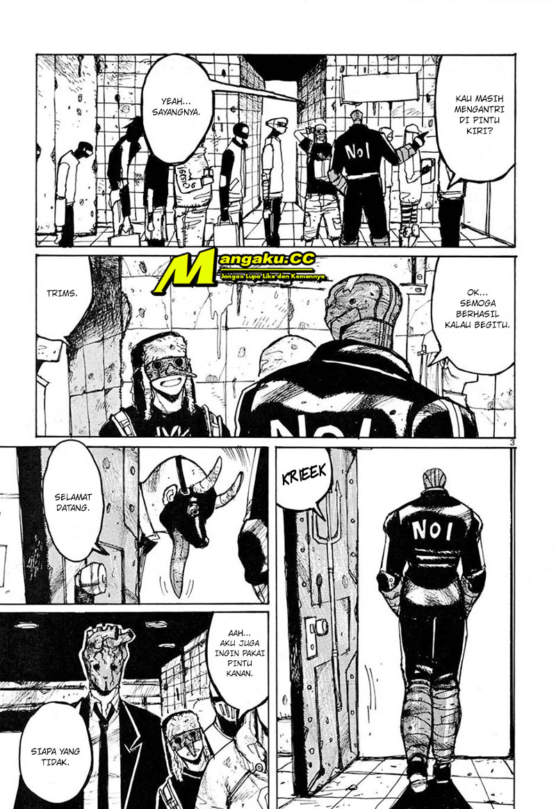 Dorohedoro Chapter 6.5 - halaman 4