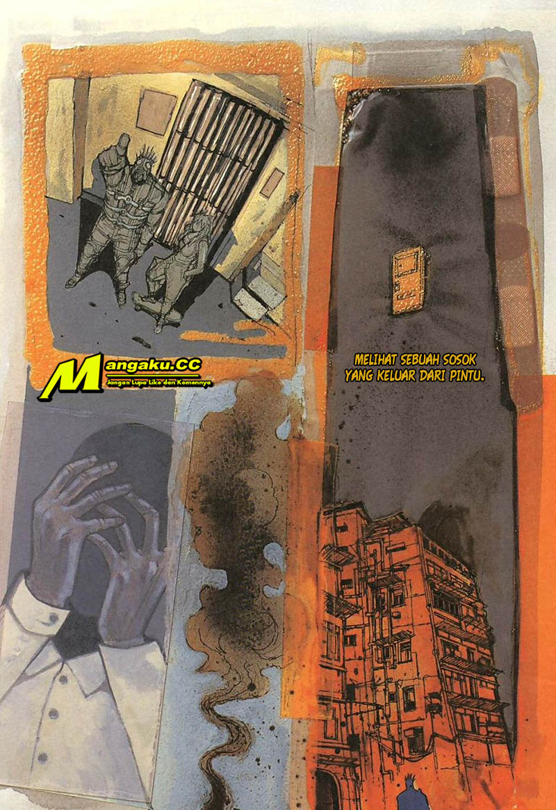 Dorohedoro Chapter 7 - halaman 11