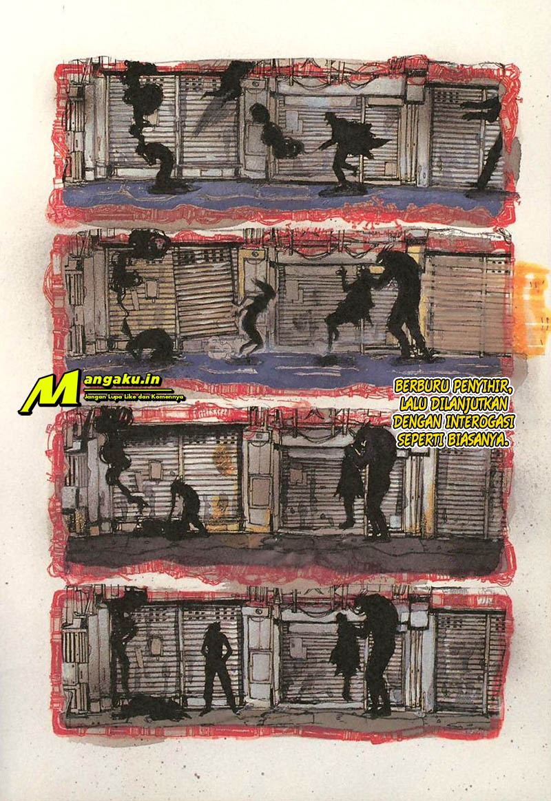 Dorohedoro Chapter 7 - halaman 12