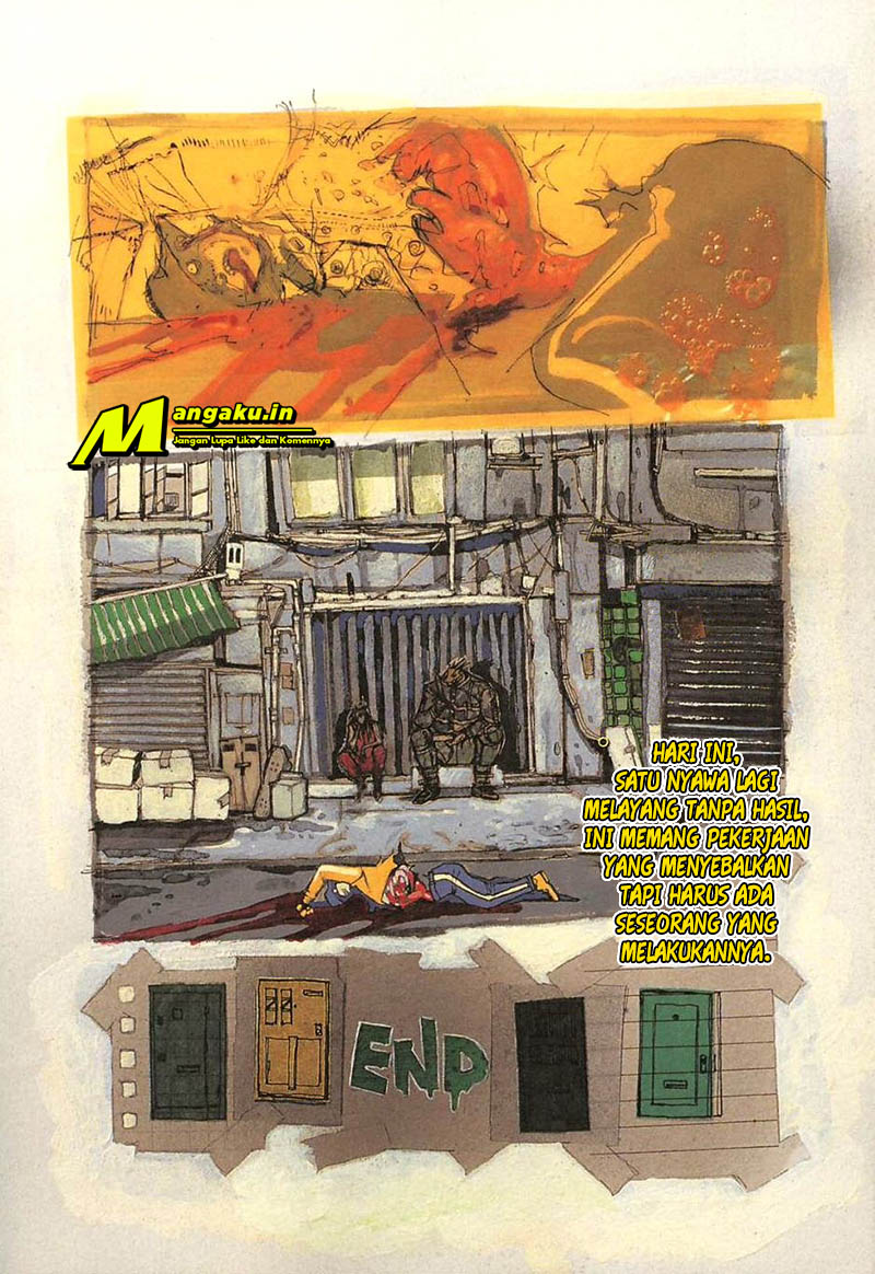 Dorohedoro Chapter 7 - halaman 14