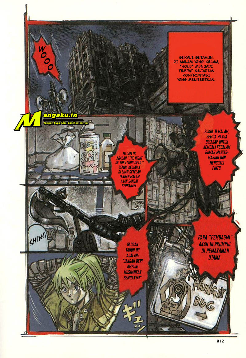 Dorohedoro Chapter 7 - halaman 16