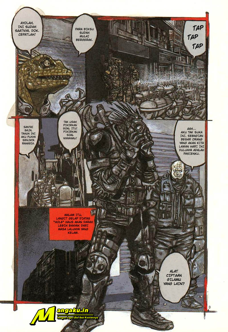 Dorohedoro Chapter 7 - halaman 17