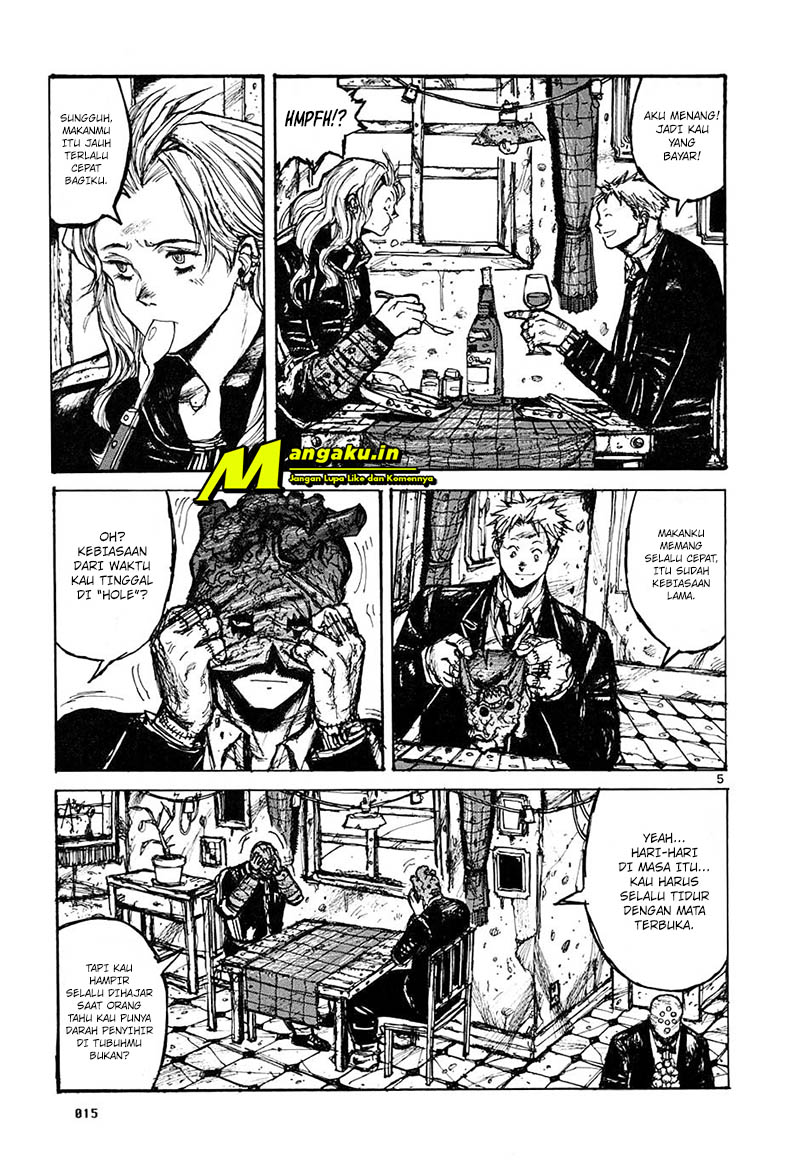 Dorohedoro Chapter 7 - halaman 19