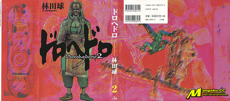 Dorohedoro Chapter 7 - halaman 2