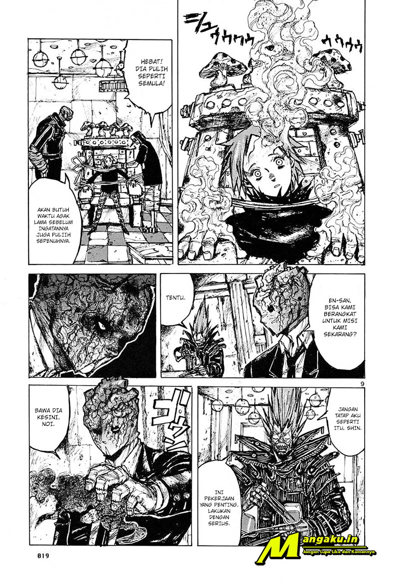 Dorohedoro Chapter 7 - halaman 23