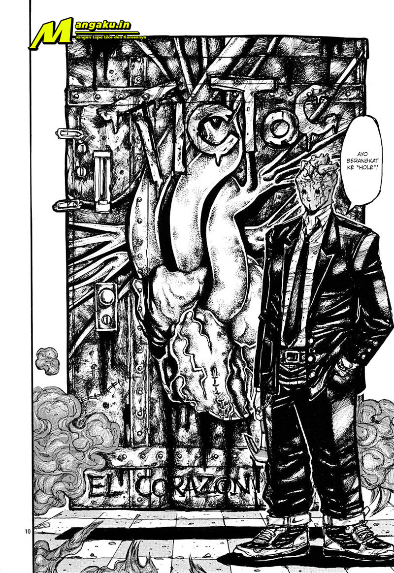 Dorohedoro Chapter 7 - halaman 24