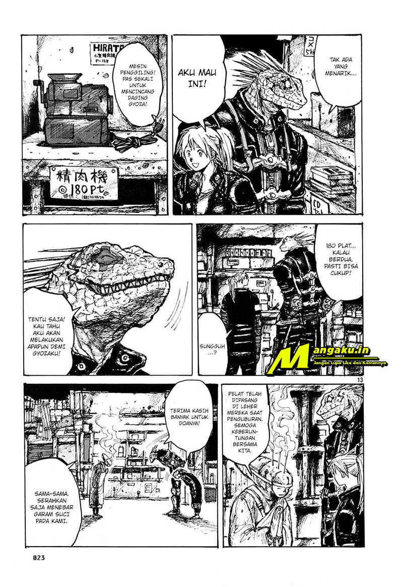 Dorohedoro Chapter 7 - halaman 27