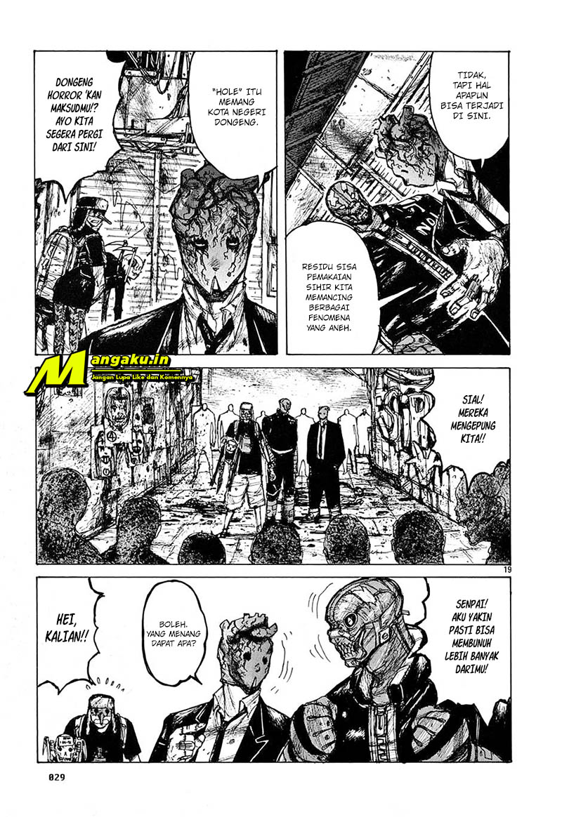 Dorohedoro Chapter 7 - halaman 33