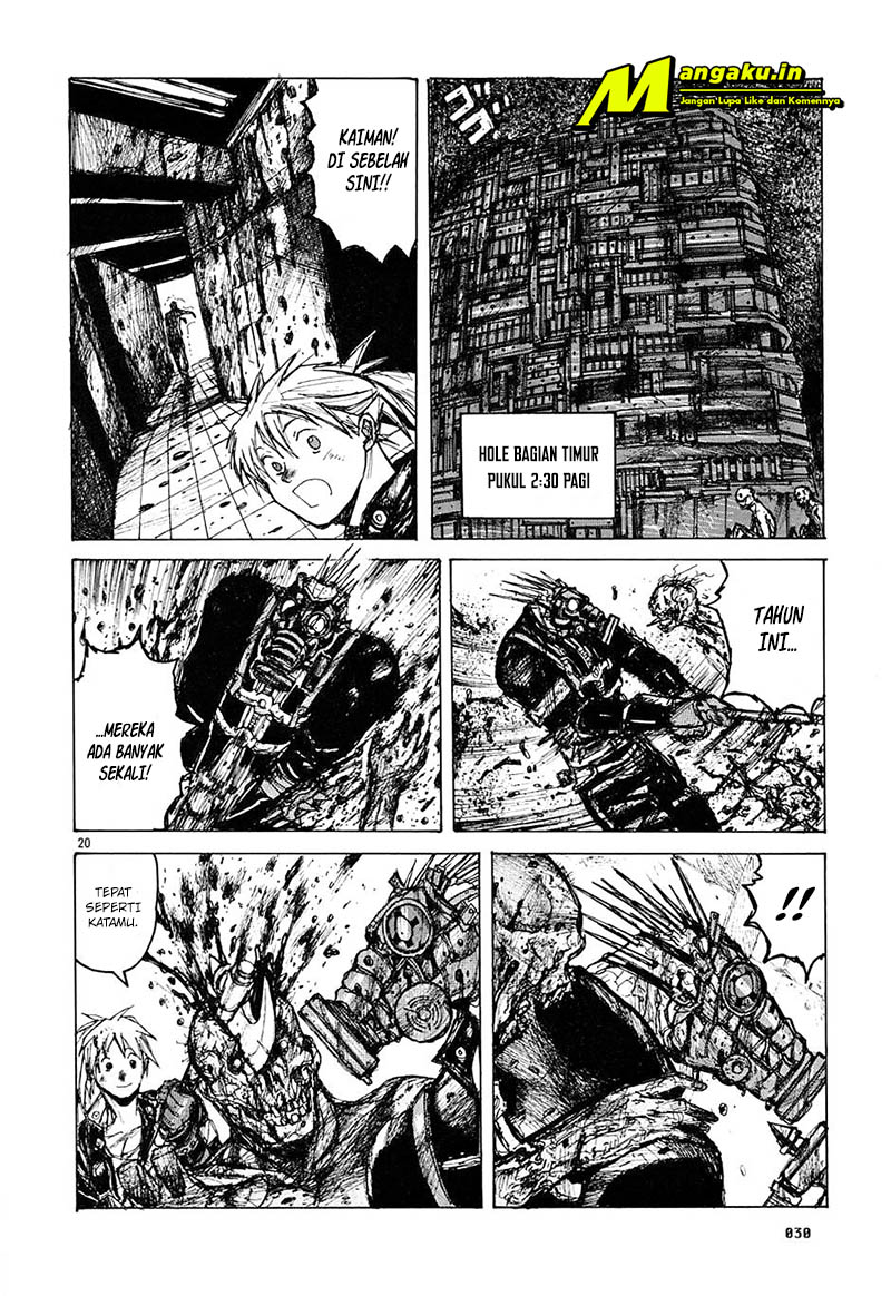 Dorohedoro Chapter 7 - halaman 34