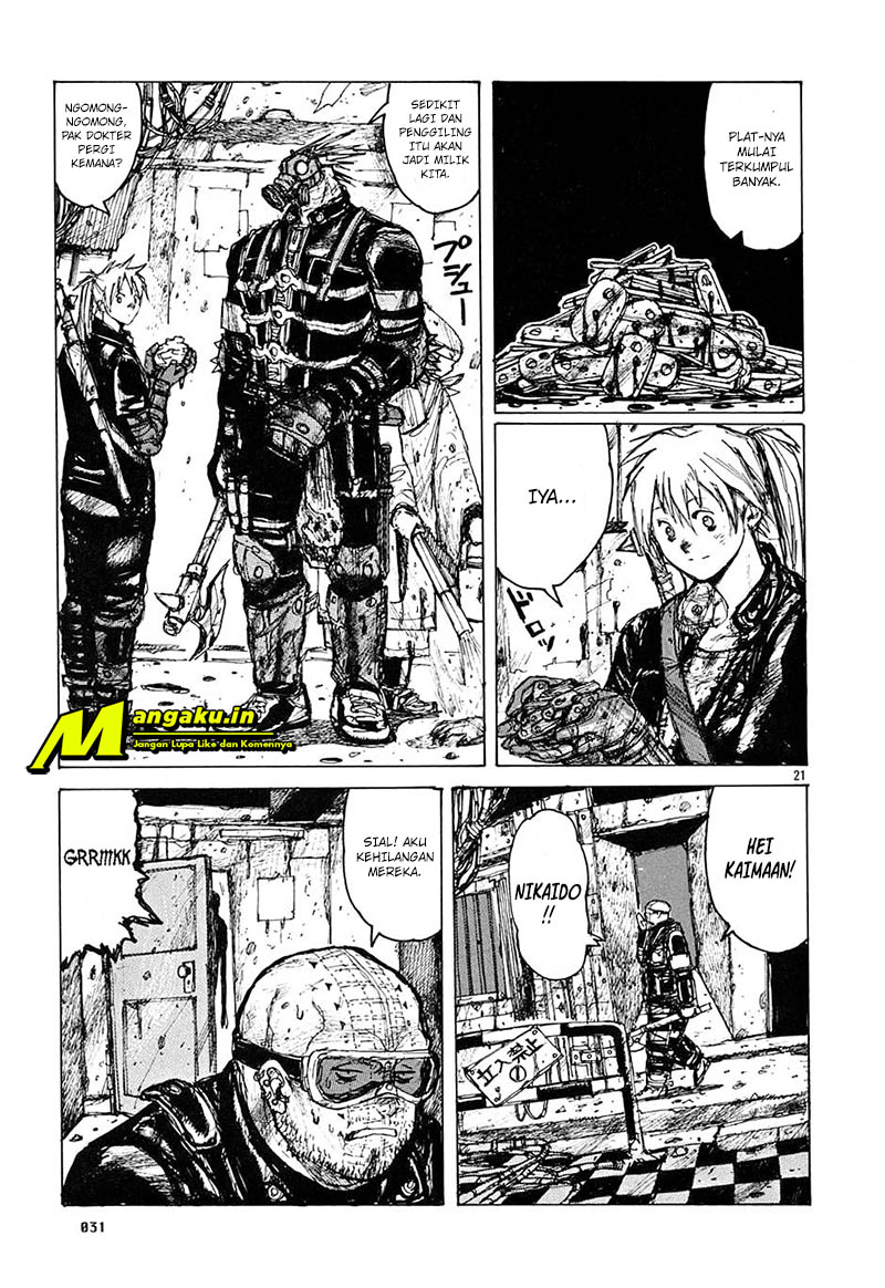 Dorohedoro Chapter 7 - halaman 35