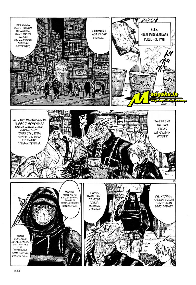Dorohedoro Chapter 7 - halaman 37