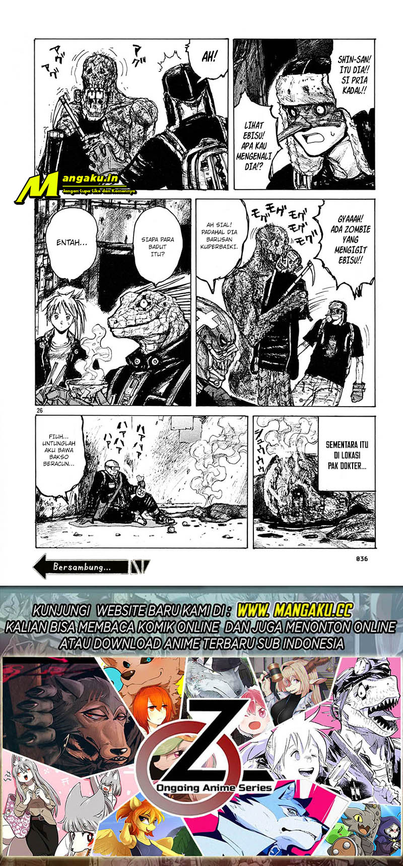Dorohedoro Chapter 7 - halaman 40