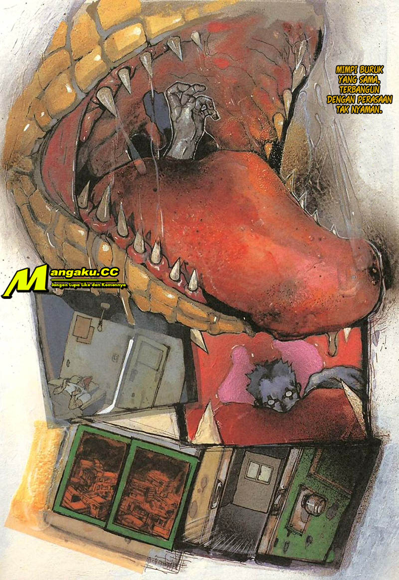 Dorohedoro Chapter 7 - halaman 8