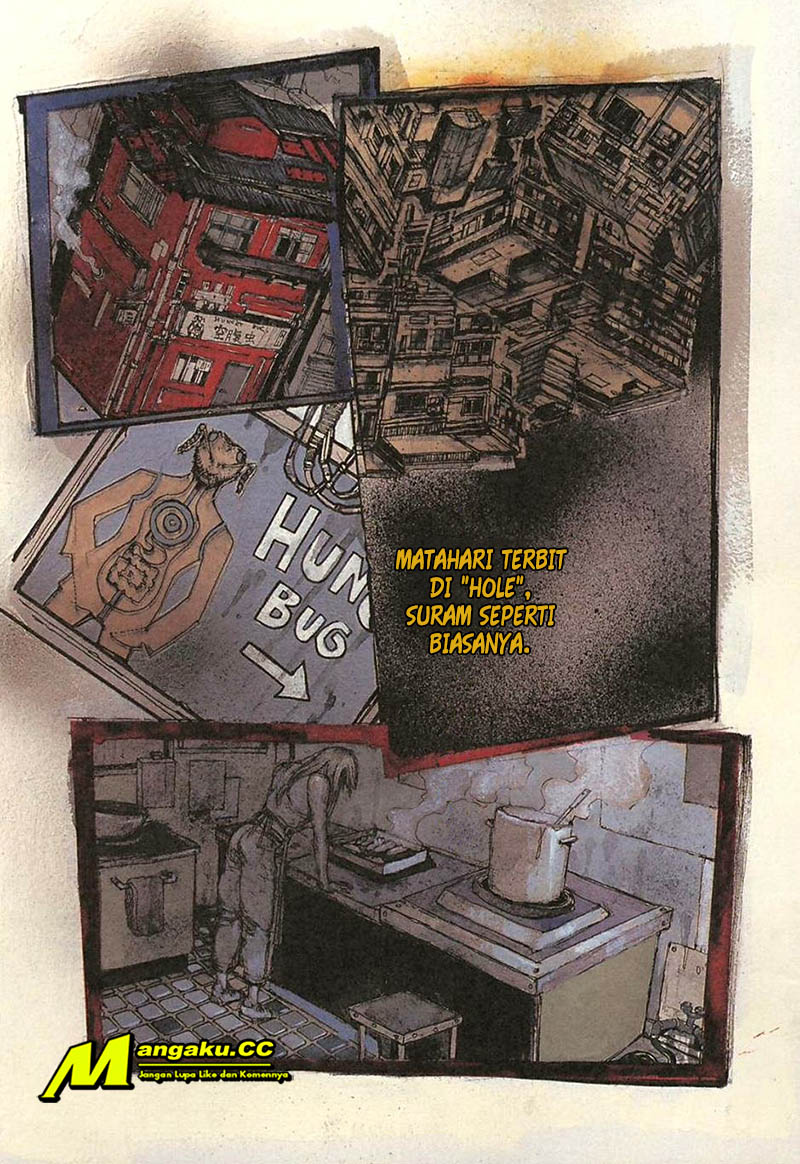 Dorohedoro Chapter 7 - halaman 9